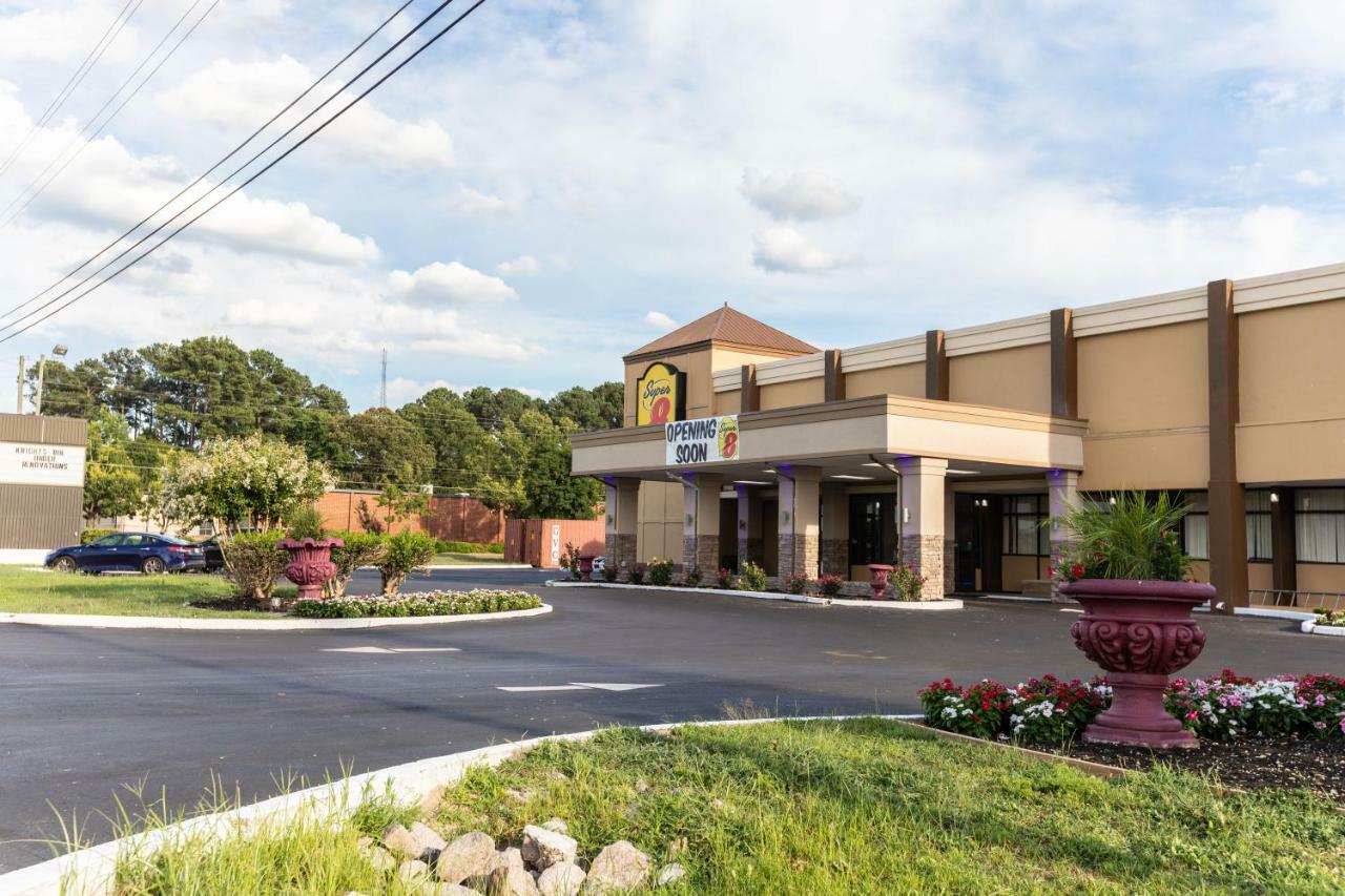 Super 8 By Wyndham Goldsboro Motel Exterior photo